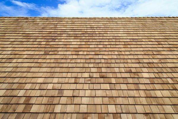 Cedar Shake Roof Installation in New Britain