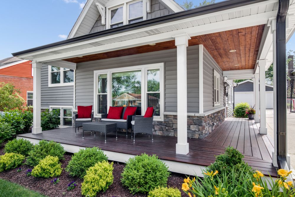 Porch Roof Repair in New Britain