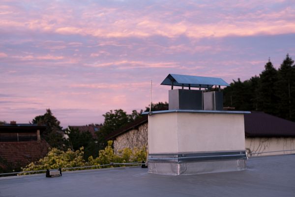 Rubber Roof Installation in New Britain