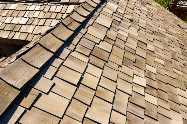Cedar Roof Replacement in New Britain