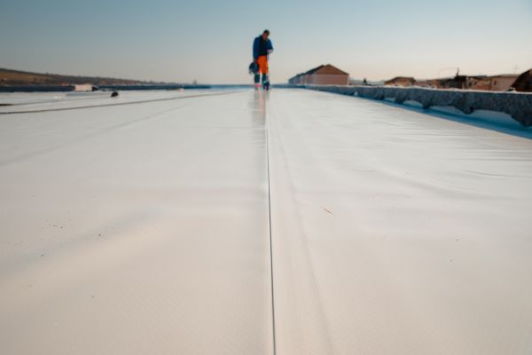EPDM Roof Installation in New Britain