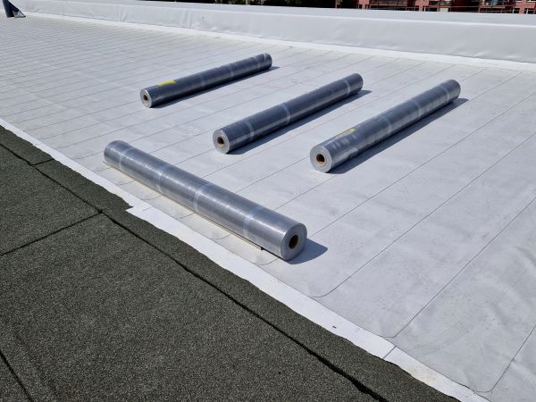 Flat Roof Sealing in New Britain