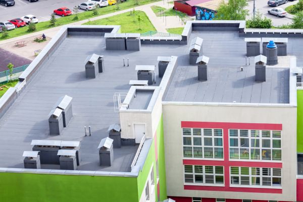 Flat Roof Installation in New Britain