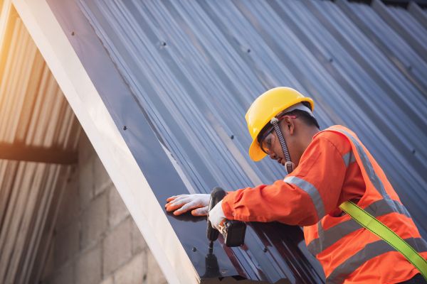 Metal Roof Leak Repair in New Britain