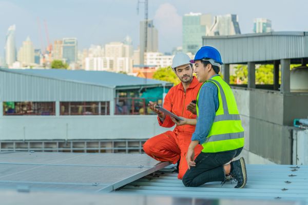 Business Roof Inspection in New Britain