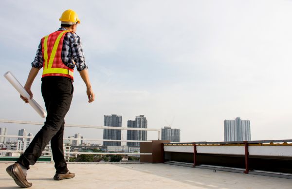 Commercial Roof Evaluation in New Britain