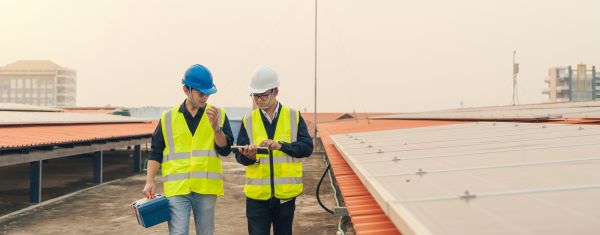 Commercial Roof Assessment in New Britain