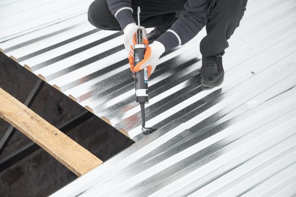 Metal Roof Sealing in New Britain