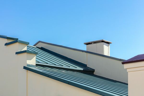 Metal Roof Flashing Repair in New Britain