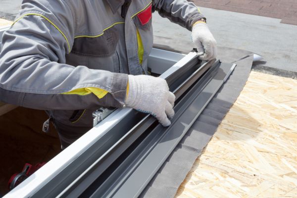 Rubber Roof Inspection in New Britain
