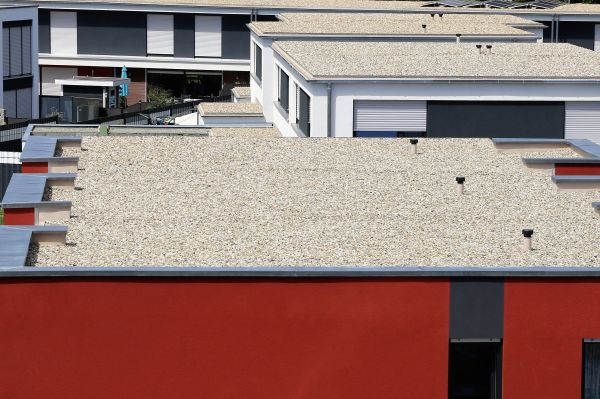 Gravel Roof Repair in New Britain