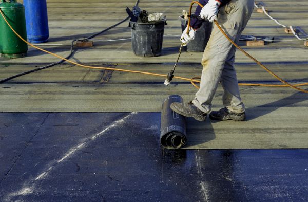 Flat Roof Waterproofing in New Britain
