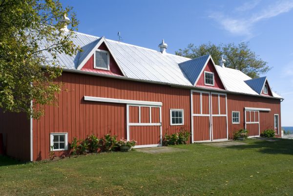 Barn Roof Replacement in New Britain