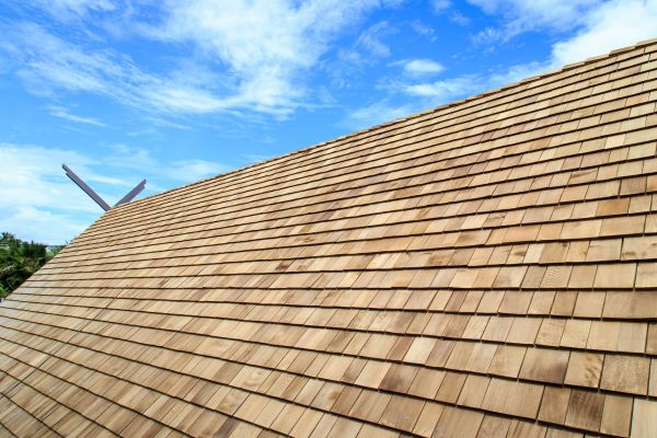 Wood Shingle Roof Repair in New Britain
