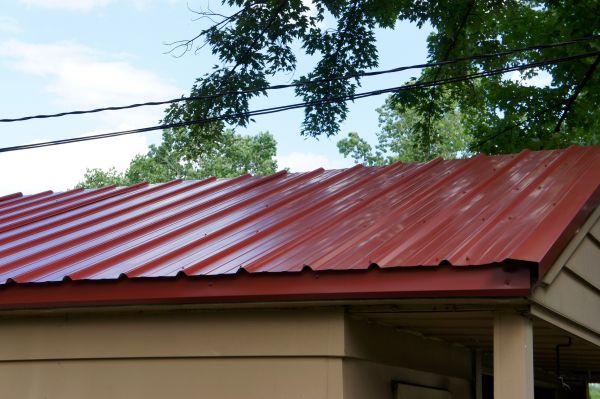 Aluminum Roof Construction in New Britain