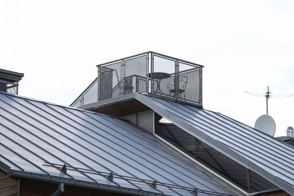 Aluminum Roof Replacement in New Britain