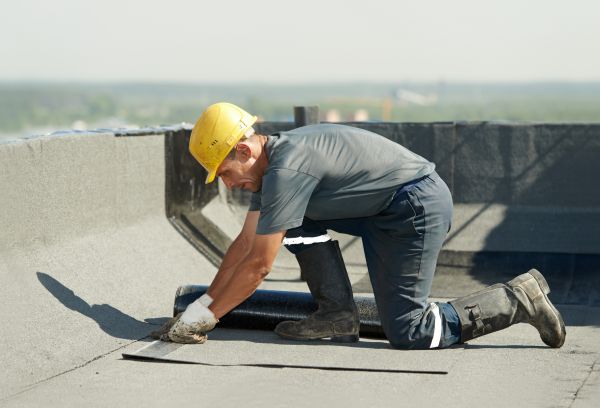 Flat Roof Patching in New Britain