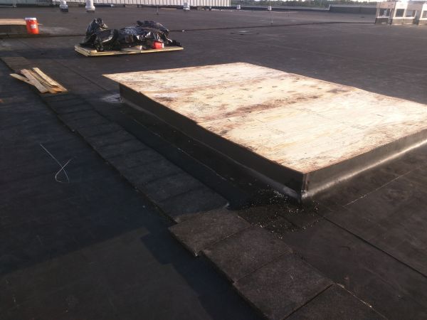 Epdm Roof Inspection in New Britain