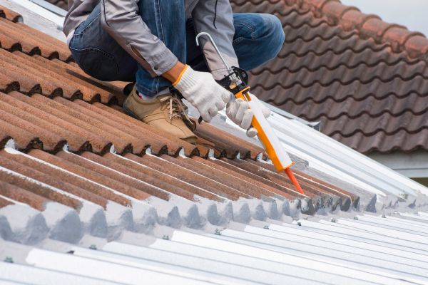 Tile Roof Sealing in New Britain