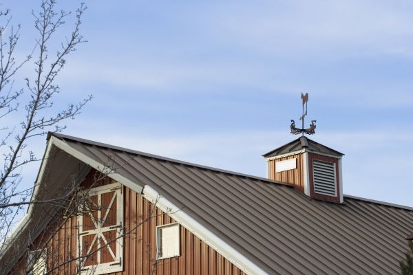 Metal Roof Panel Installation in New Britain
