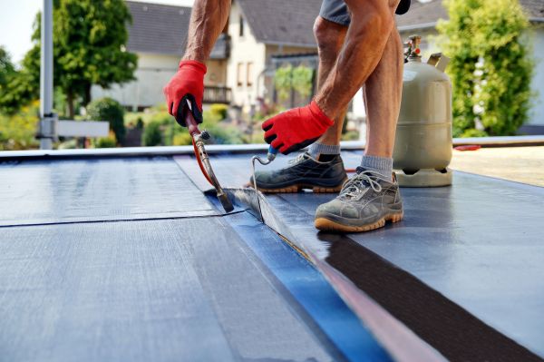 Bitumen Roof Repair in New Britain