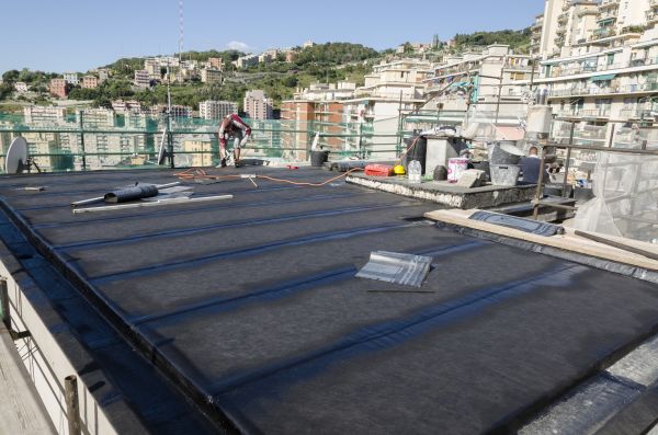 Tar Roof Installation in New Britain