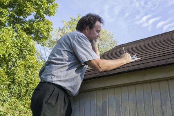 Residential Roof Inspection in New Britain