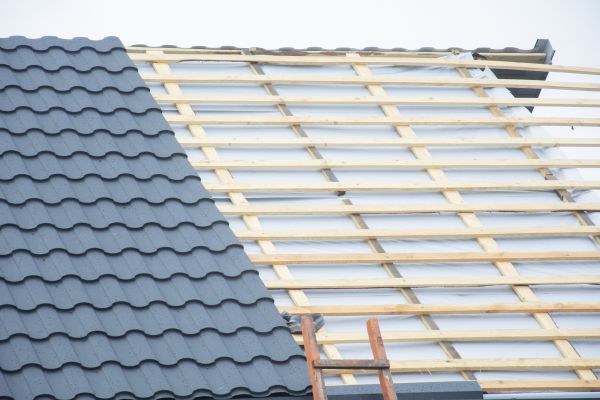 Partial Roof Replacement in New Britain