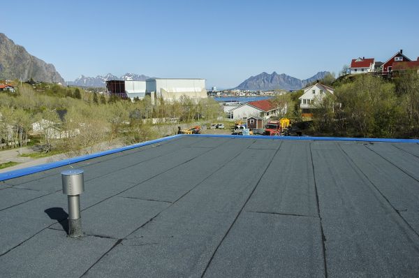 Single Ply Roof Replacement in New Britain