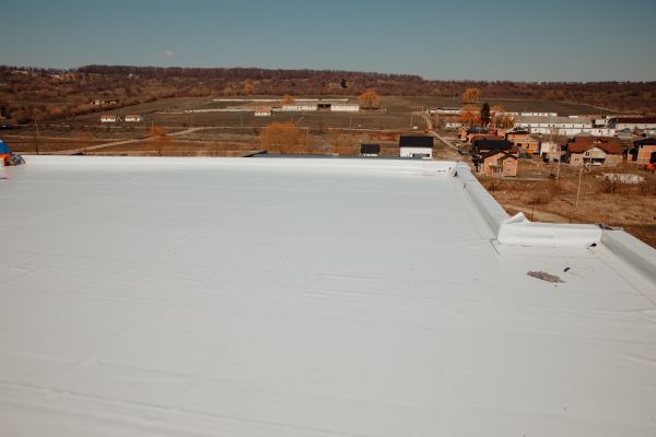 PVC Roof Inspection in New Britain