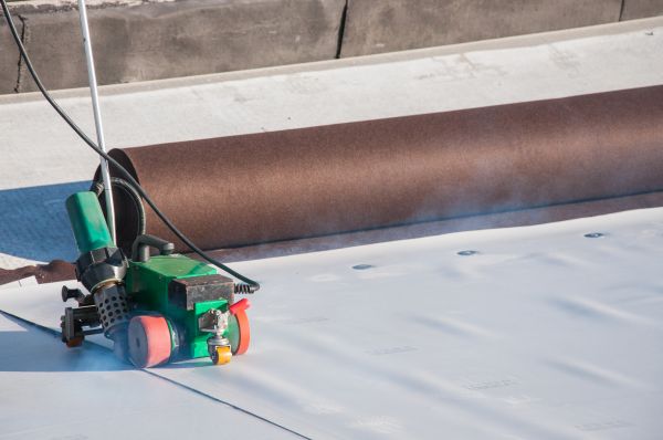 PVC Roof Installation in New Britain