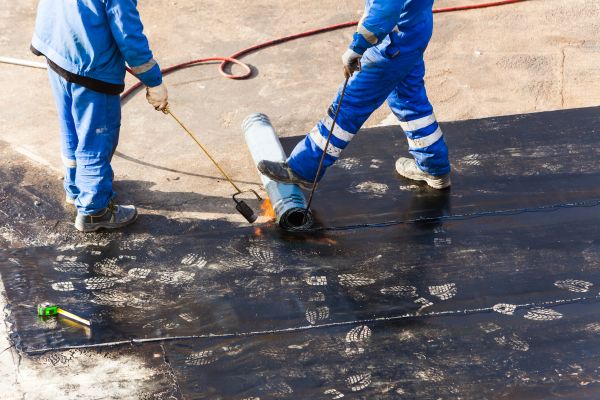 Tar Roof Waterproofing in New Britain