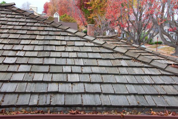 Wood Shingle Roof Installation in New Britain