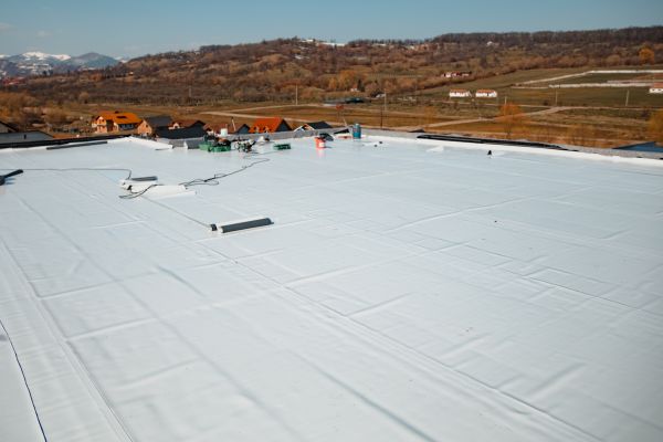 Membrane Roof Installation in New Britain