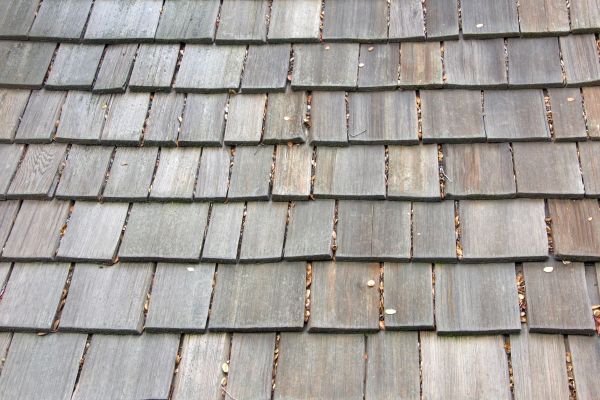 Wood Shingle Roof Replacement in New Britain
