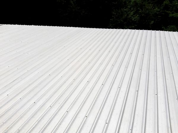 Galvanized Roof Repair in New Britain