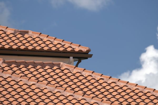 Clay Tile Roofing Installation in New Britain