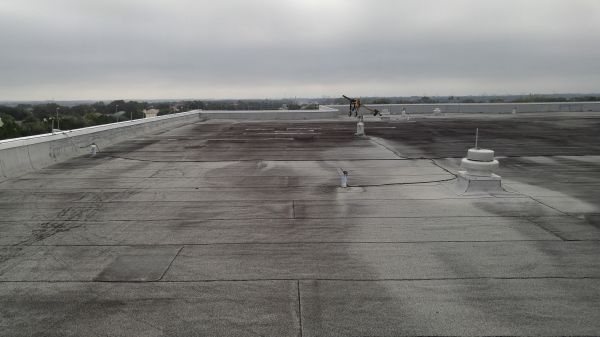 Flat Roof Leak Repair in New Britain