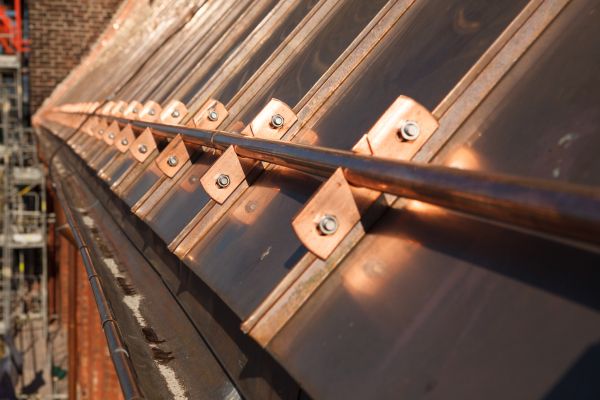 Copper Roof Replacement in New Britain