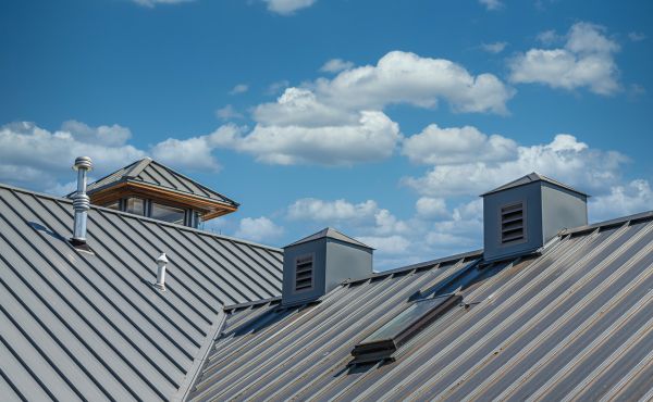 Steel Roof Construction in New Britain