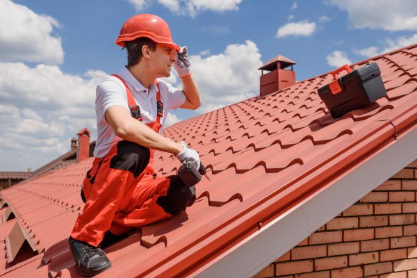 Tile Roof Leak Repair in New Britain