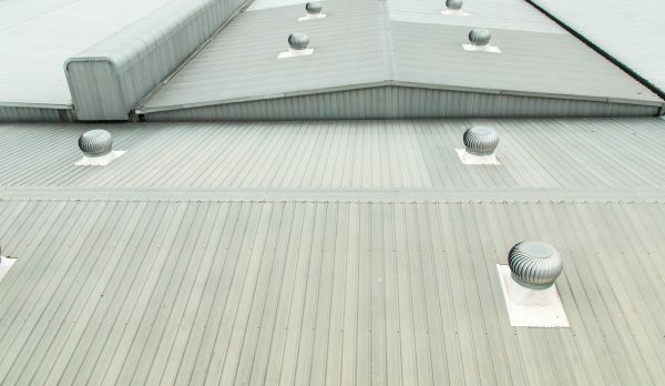 Commercial Metal Roof Repair in New Britain