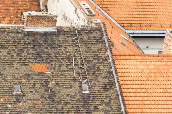 Collapsing Roof Repair in New Britain
