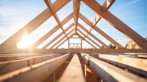 A Frame Roof Repair in New Britain
