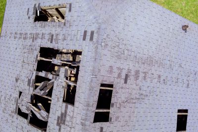 Hail Damage Roof Repair